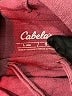 Cabela's Pink Pullover Hoodie Size L - photo 7