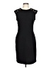 Karin Stevens Solid Black Cocktail Dress Size 12 - photo 1