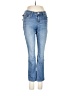 Rock & Republic Hearts Blue Jeans Size 4 - photo 1