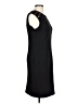 Karin Stevens Solid Black Cocktail Dress Size 12 - photo 4