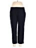 J.Crew 100% Cotton Tweed Blue Casual Pants Size 12 - photo 1