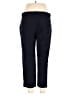 J.Crew 100% Cotton Tweed Blue Casual Pants Size 12 - photo 2