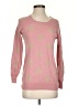 Wallace Hearts Pink Pullover Sweater Size XS - photo 1