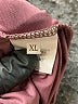 Unbranded Solid Burgundy Casual Skirt Size XL - photo 3