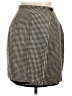 Ann Taylor 100% Wool Houndstooth Brown Wool Skirt Size 10 - photo 1