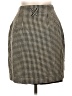 Ann Taylor 100% Wool Houndstooth Brown Wool Skirt Size 10 - photo 2