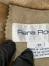 Rena Rowan 100% Polyester Brown Green Coat Size 12 - photo 6