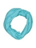 Unbranded 100% Viscose Teal Blue Scarf One size - photo 1