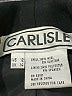 Carlisle Black Wool Coat Size 12 - photo 6