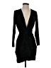 Missguided Black Cocktail Dress Size XS (estimated) - photo 1
