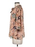 J by Joie 100% Polyester Paisley Tan 3/4 Sleeve Blouse Size M - photo 5