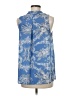Violet & Claire 100% Polyester Blue Sleeveless Blouse Size M - photo 2