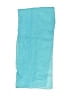 Unbranded 100% Viscose Teal Blue Scarf One size - photo 2