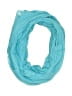 Unbranded 100% Viscose Teal Blue Scarf One size - photo 1