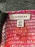 Topshop 100% Viscose Pink 3/4 Sleeve Blouse Size 4 - photo 7