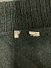 Takeout 100% Acrylic Black Cardigan One size - photo 7