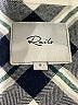Rails 100% Rayon Plaid Gray Long Sleeve Button-Down Shirt Size S - photo 7