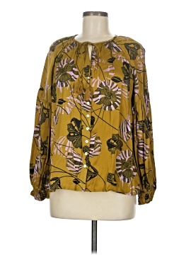 Olivaceous Long Sleeve Blouse