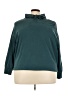 Old Navy Teal Turtleneck Sweater Size 2X - photo 1
