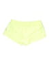 Fabletics Yellow Green Athletic Shorts Size 37 waist (estimated) - photo 2