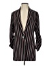 Max Studio Stripes Burgundy Blazer Size XS - photo 1