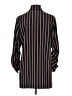 Max Studio Stripes Burgundy Blazer Size XS - photo 2