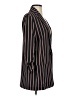 Max Studio Stripes Burgundy Blazer Size XS - photo 4