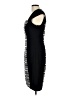 Jax Stripes Black Cocktail Dress Size 12 - photo 5