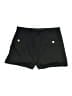 H&M Solid Black Shorts Size L - photo 1