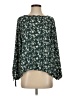Papermoon 100% Polyester Green Long Sleeve Blouse Size S - photo 1
