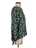 Papermoon 100% Polyester Green Long Sleeve Blouse Size S - photo 4