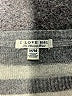 I Love H81 Stripes Gray Pullover Sweater Size M - photo 7