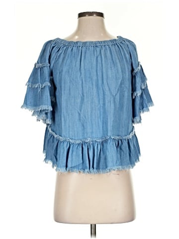 INC International Concepts 3/4 Sleeve Blouse (view 1)
