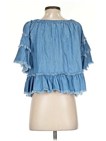 INC International Concepts 3/4 Sleeve Blouse (view 2)