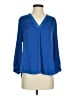 Vince Camuto Blue 3/4 Sleeve Blouse Size S - photo 1