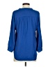 Vince Camuto Blue 3/4 Sleeve Blouse Size S - photo 2