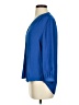 Vince Camuto Blue 3/4 Sleeve Blouse Size S - photo 5