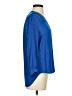Vince Camuto Blue 3/4 Sleeve Blouse Size S - photo 4