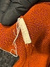 Woolrich Color Block Orange Pullover Sweater Size M - photo 8