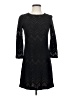 Studio M Chevron-herringbone Black Cocktail Dress Size XS - photo 1
