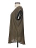 Express Brown Short Sleeve Blouse Size XS - photo 5