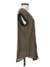 Express Brown Short Sleeve Blouse Size XS - photo 4