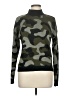 Eddie Bauer 100% Acrylic Camo Green Turtleneck Sweater Size M - photo 1