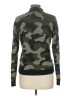 Eddie Bauer 100% Acrylic Camo Green Turtleneck Sweater Size M - photo 2