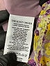 The East Order 100% Polyester Yellow Short Sleeve Blouse Size S - photo 8