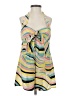 Nanette Lepore 100% Silk Yellow Blouse Size 2 - photo 1