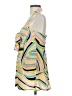 Nanette Lepore 100% Silk Yellow Blouse Size 2 - photo 5