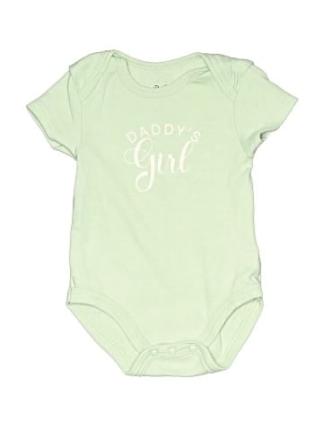 Baby Essentials Short Sleeve Onesie (view 1)