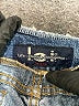 L.e.i. 100% Cotton Blue Denim Skirt Size 11 - photo 4