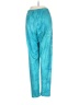 Assorted Brands 100% Polyester Tie-dye Teal Casual Pants Size S - photo 2